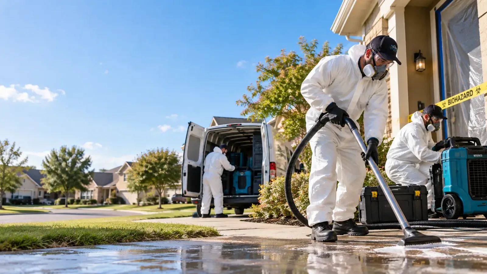 Biohazard Cleanup in University Heights, IA